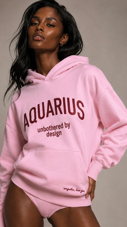 Aquarius Hoodie (pink)