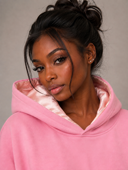 Aquarius Hoodie (pink)