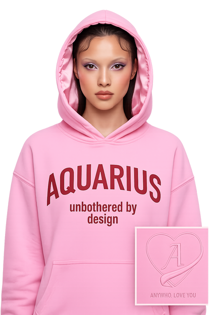 Aquarius Hoodie (pink)