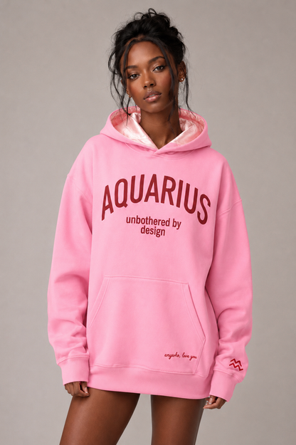Aquarius Hoodie (pink)