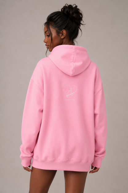 Aquarius Hoodie (pink)