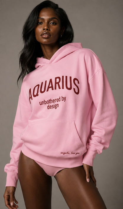 Aquarius Hoodie (pink)