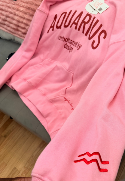 Aquarius Hoodie (pink)