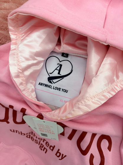 Aquarius Hoodie (pink)