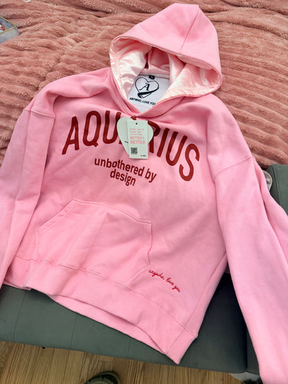 Aquarius Hoodie (pink)