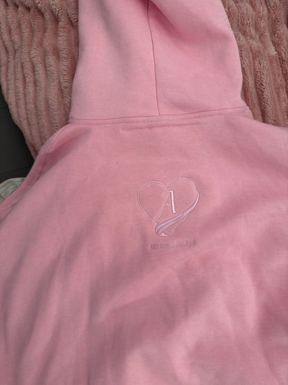 Aquarius Hoodie (pink)