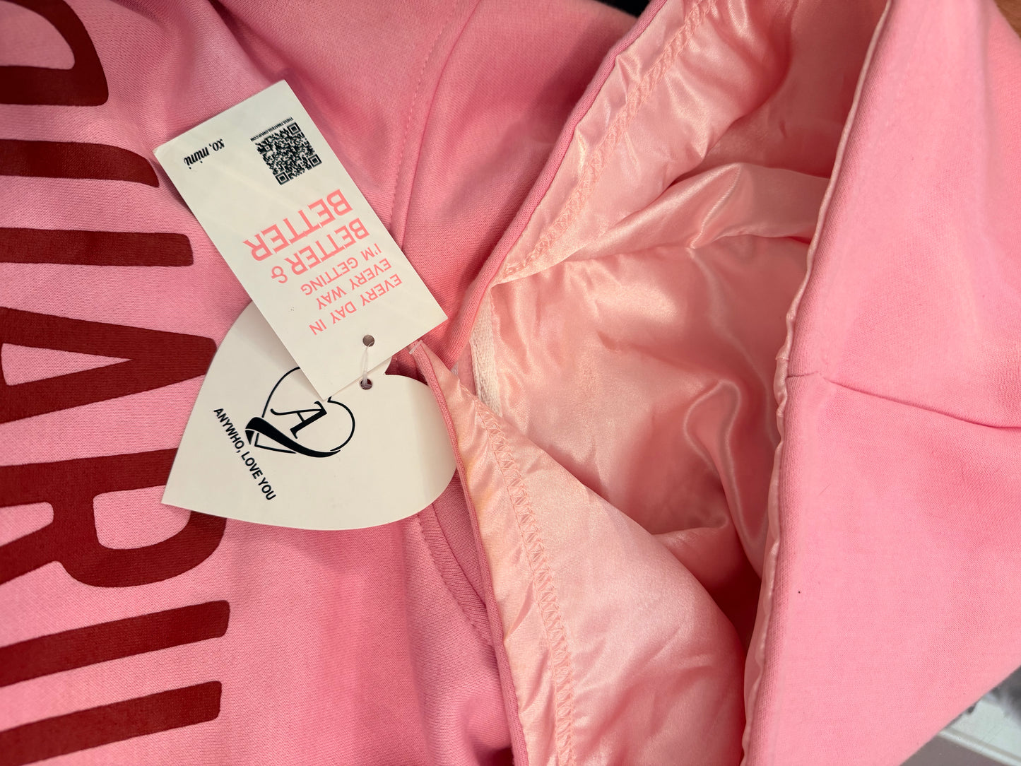 Aquarius Hoodie (pink)