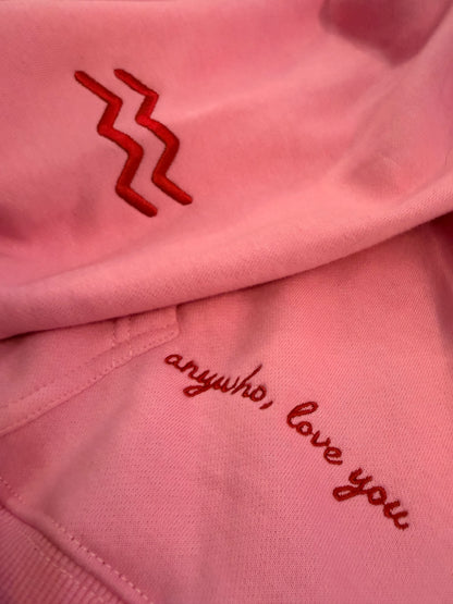 Aquarius Hoodie (pink)