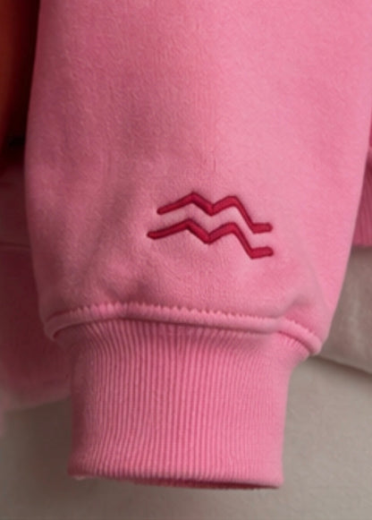 Aquarius Hoodie (pink)