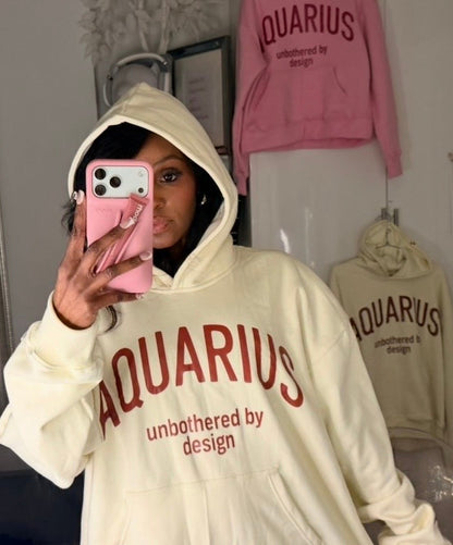 Aquarius Hoodie (buttercream)