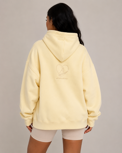 Aquarius Hoodie (buttercream)