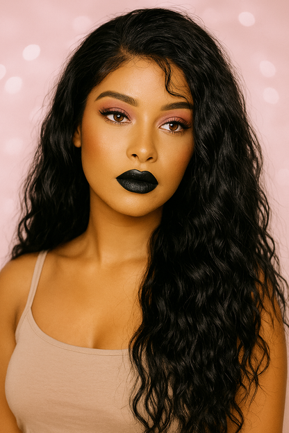 Style 19 - Versatile Natural Curly Lace Front Wig – 100% Human Hair