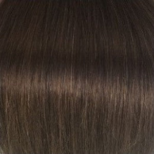 Style 1c - Long, curly, layered lace front wig. Invisible lace