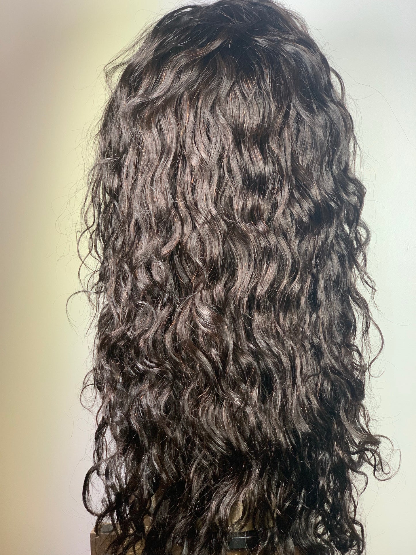 Style 19 - Versatile Natural Curly Lace Front Wig – 100% Human Hair